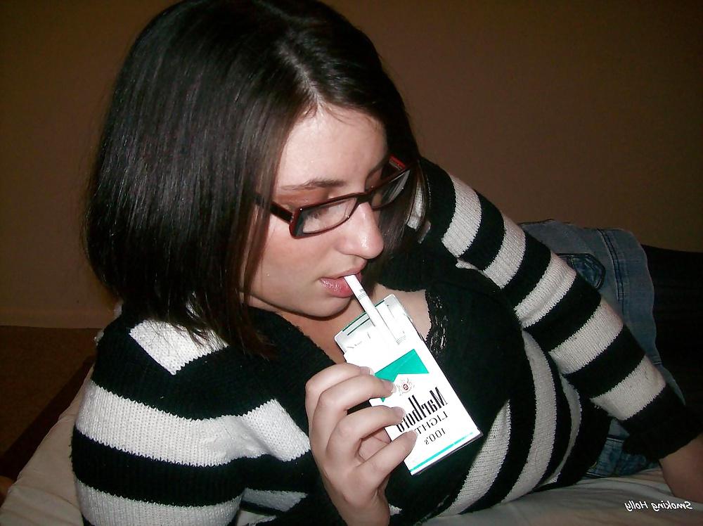 25P Smoking Fetish 7
