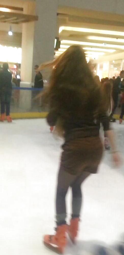 21P Spy sexy teens patinoar romanian
