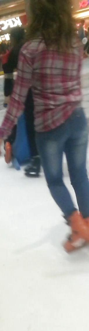 21P Spy sexy teens patinoar romanian