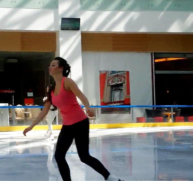 21P Spy sexy teens patinoar romanian