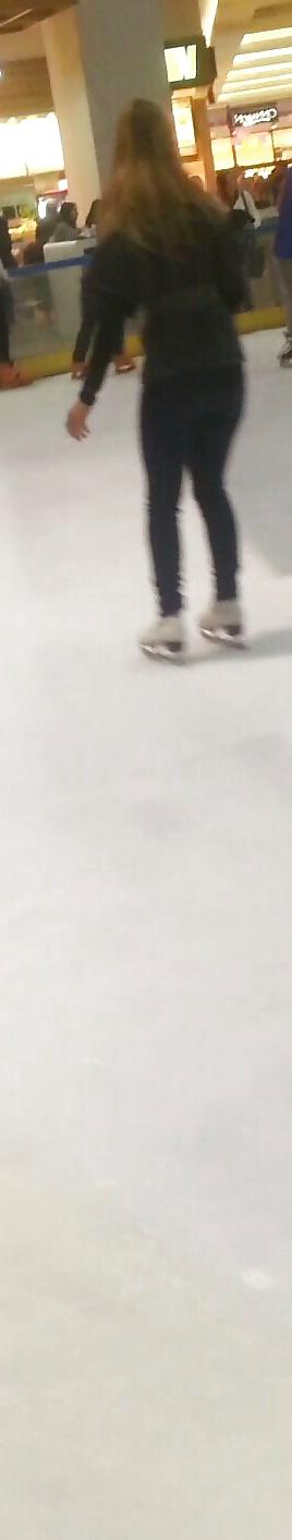 21P Spy sexy teens patinoar romanian