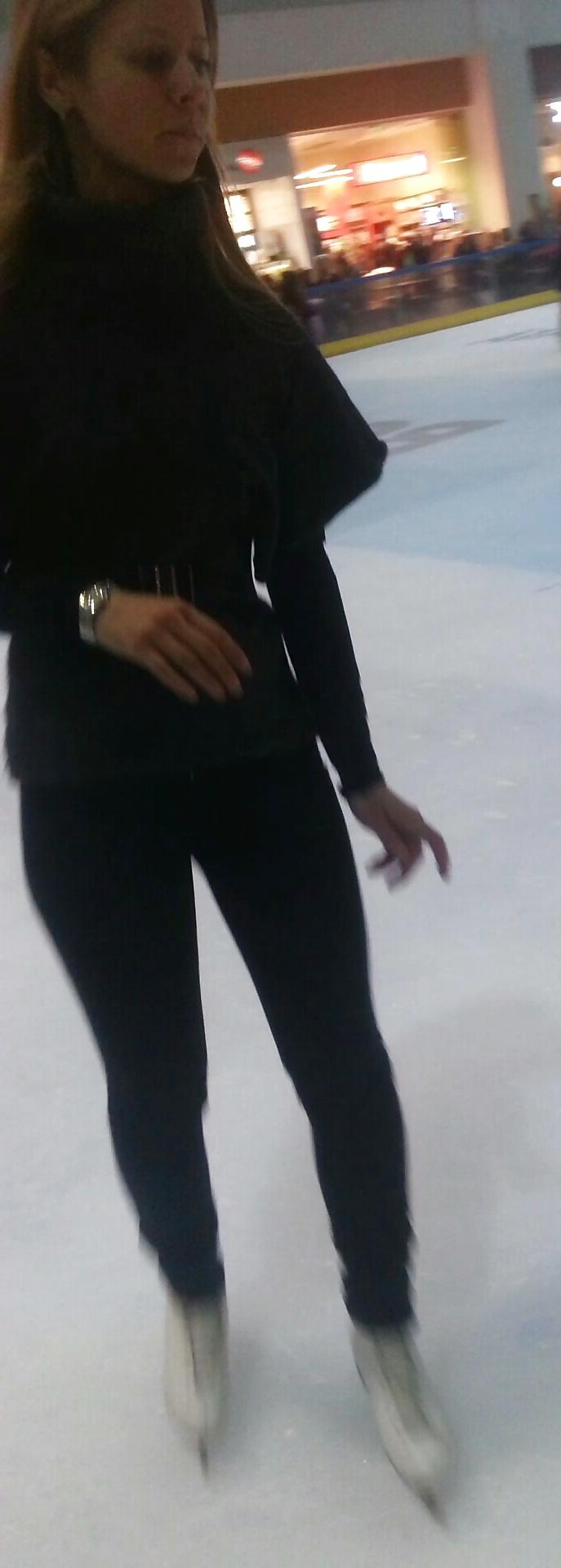 21P Spy sexy teens patinoar romanian