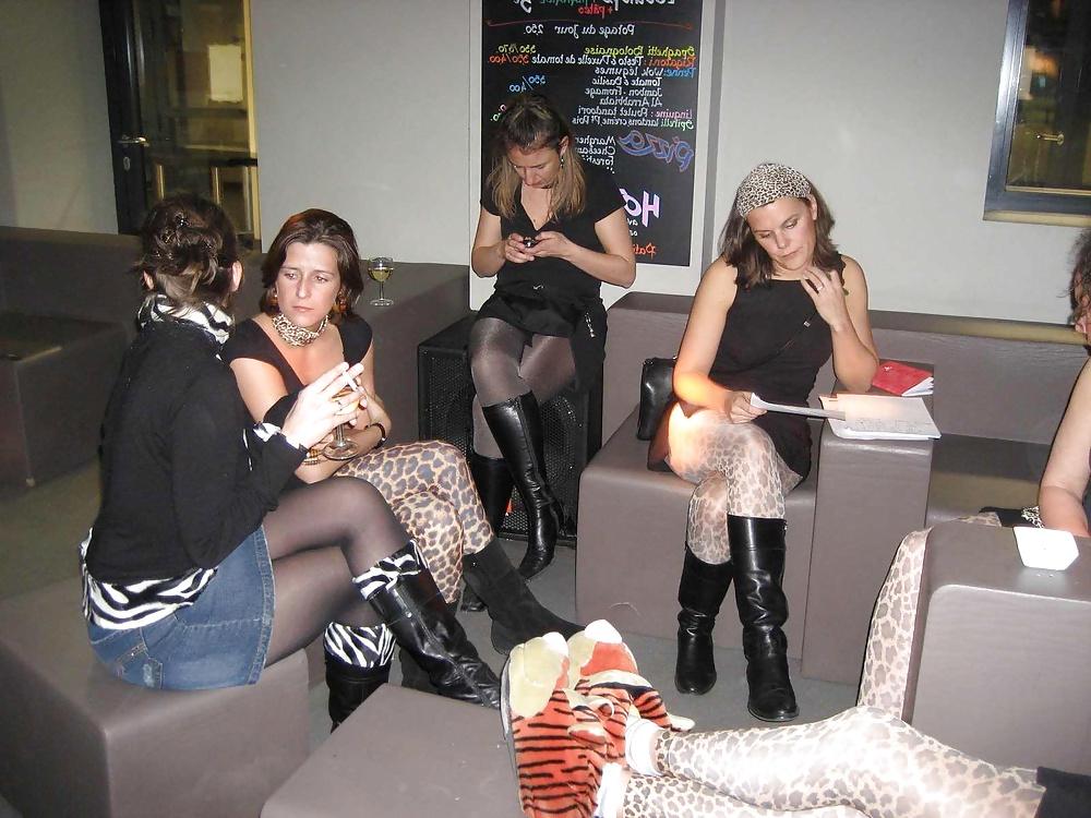 25P JUST PANTYHOSE IBSTROKING!!!!!!!