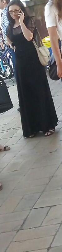 25P Spy feet, legs, foot, ankle, fingers romanian