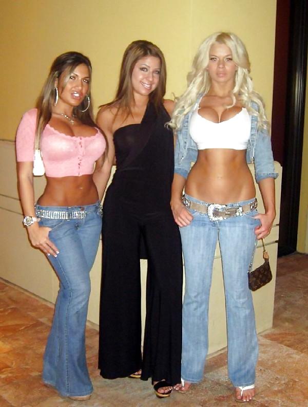 25P Big Tits Party Sluts