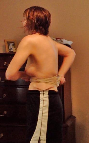 7P Wife's side boobs