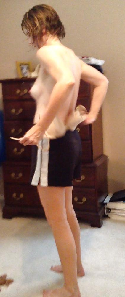 7P Wife's side boobs