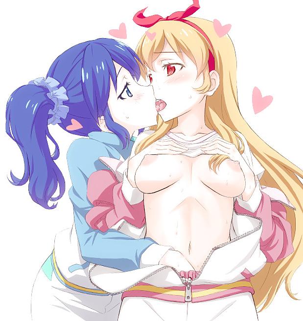 10P Hentai yuri