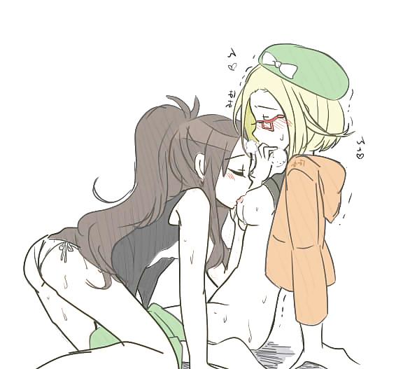 10P Hentai yuri