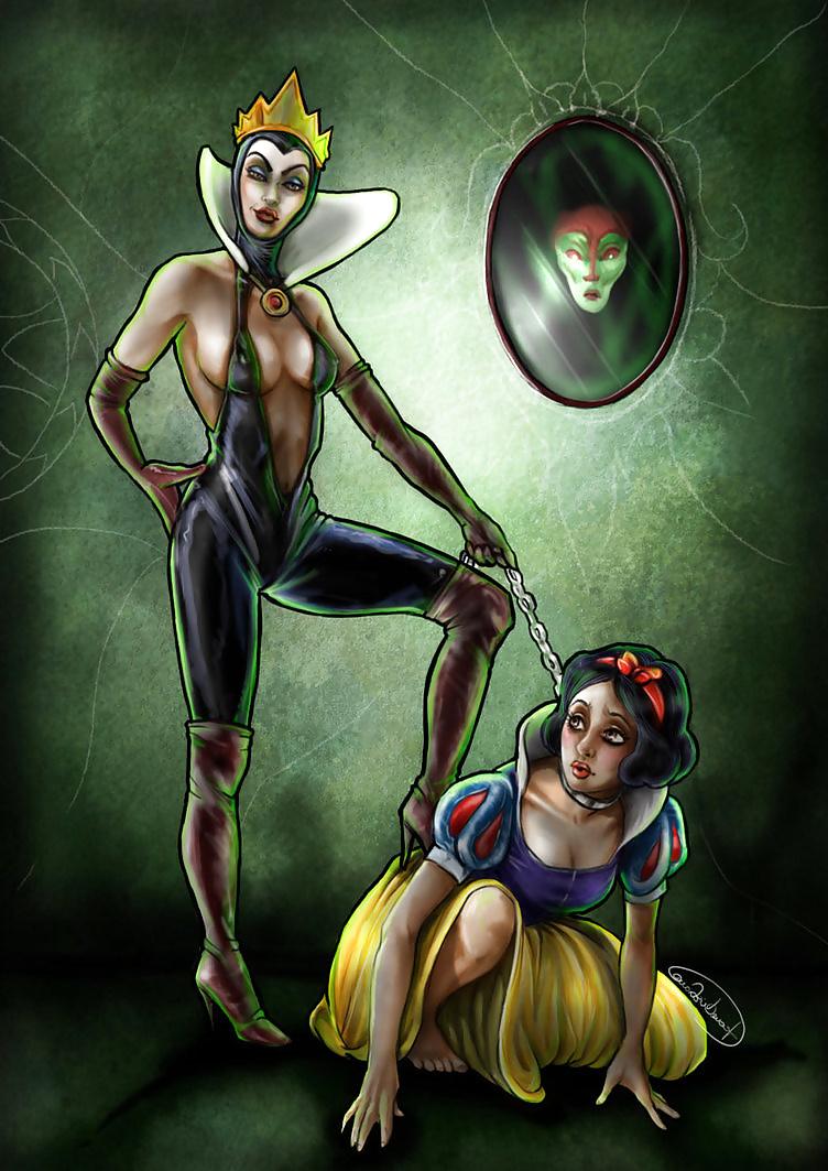 25P Fetish Dominatrix Disney Princesses
