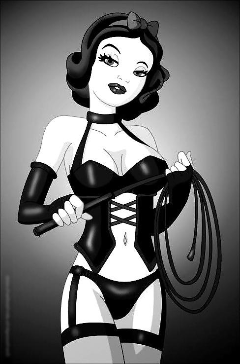 25P Fetish Dominatrix Disney Princesses