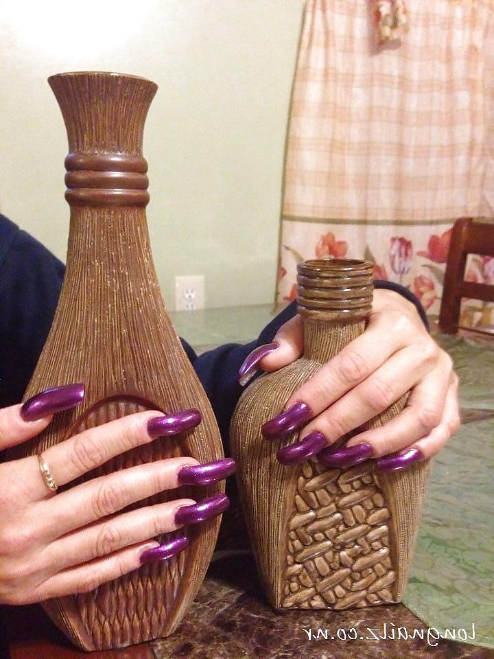 23P Long Nails Hands