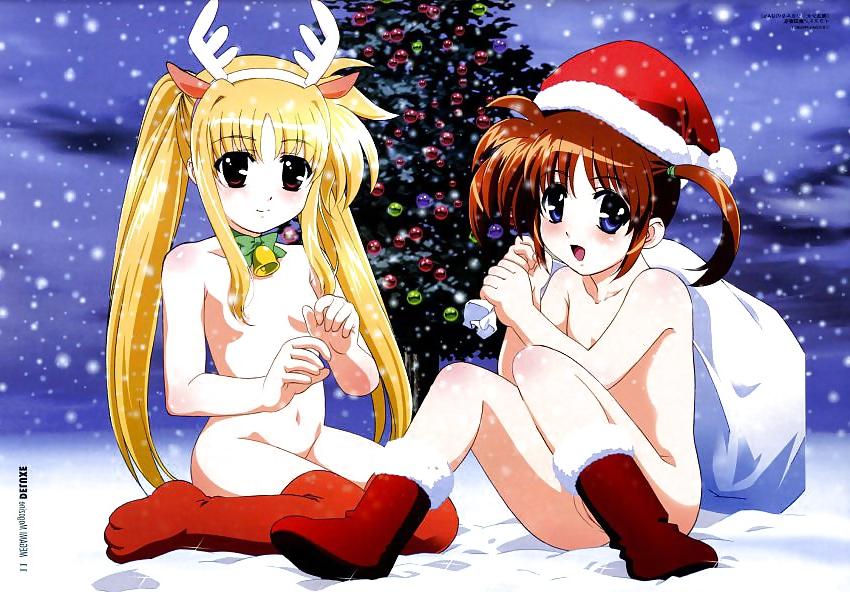 25P Holiday Hentai Hotness