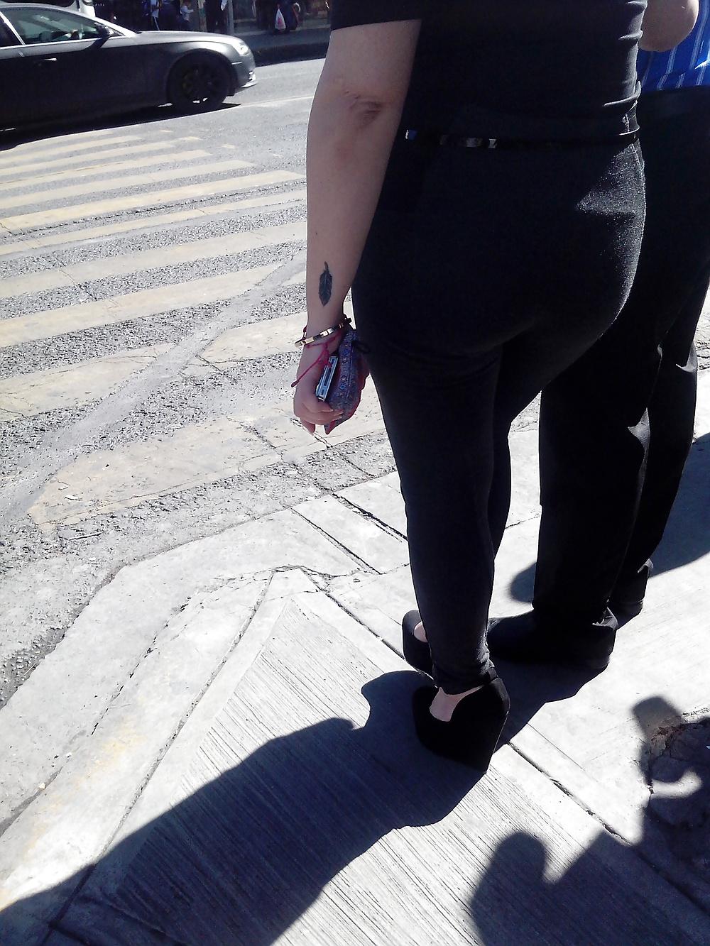16P Culito en Leggins Gris 