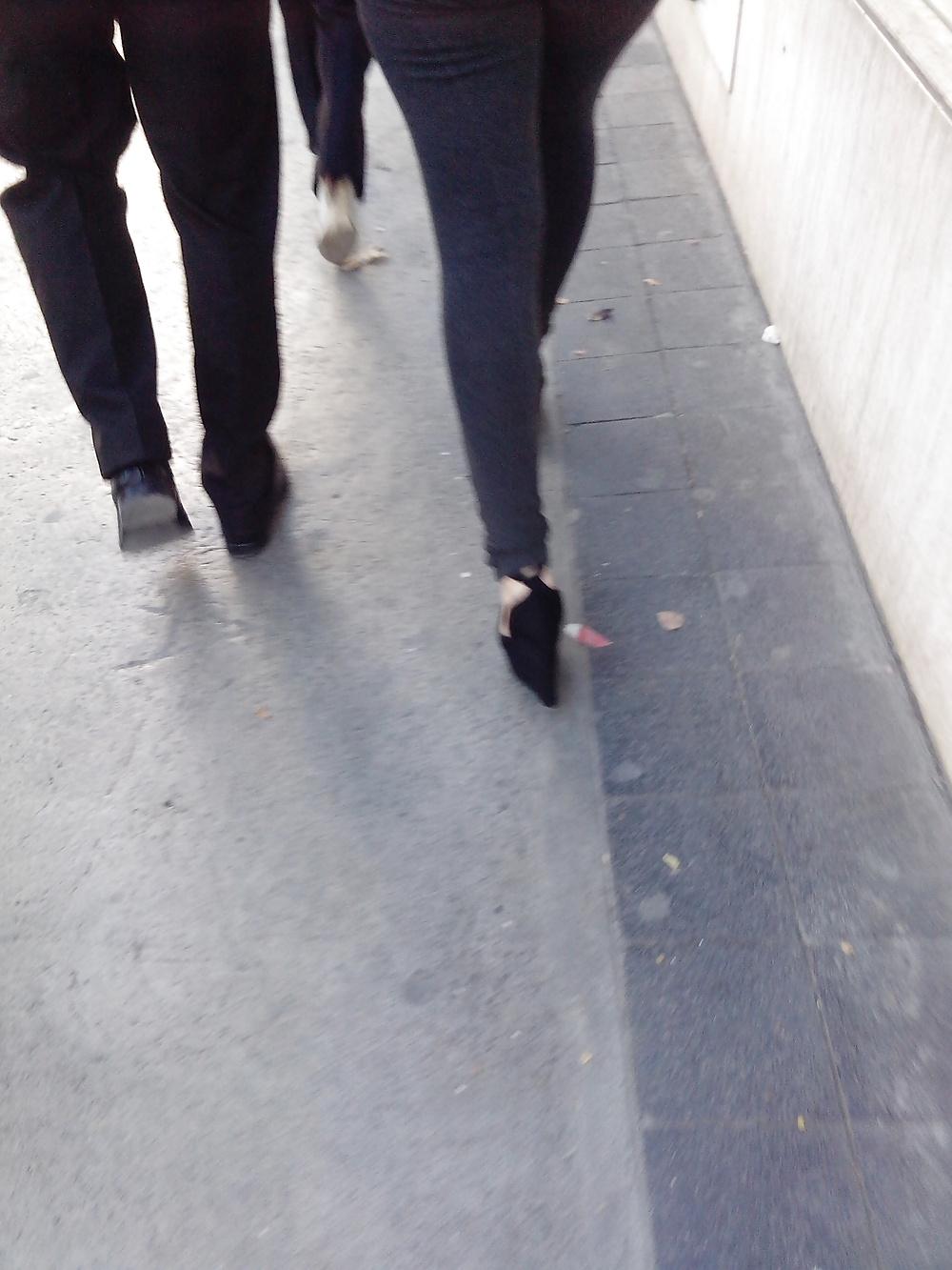 16P Culito en Leggins Gris 