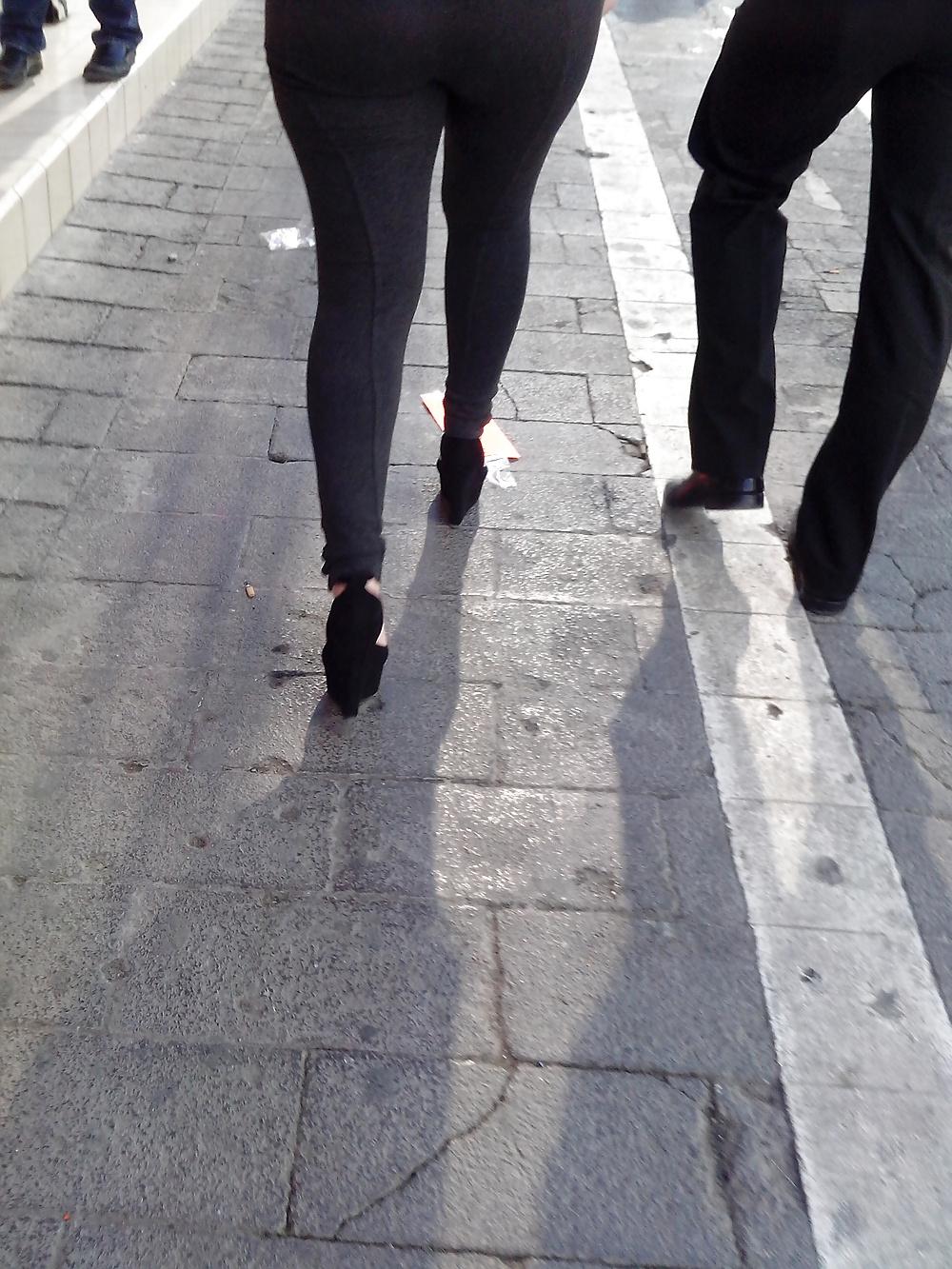 16P Culito en Leggins Gris 
