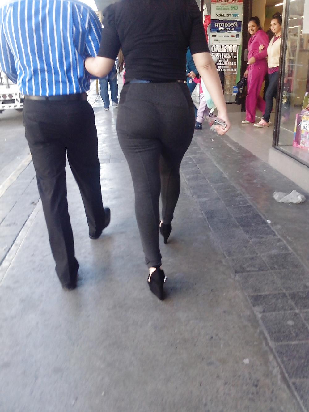 16P Culito en Leggins Gris 