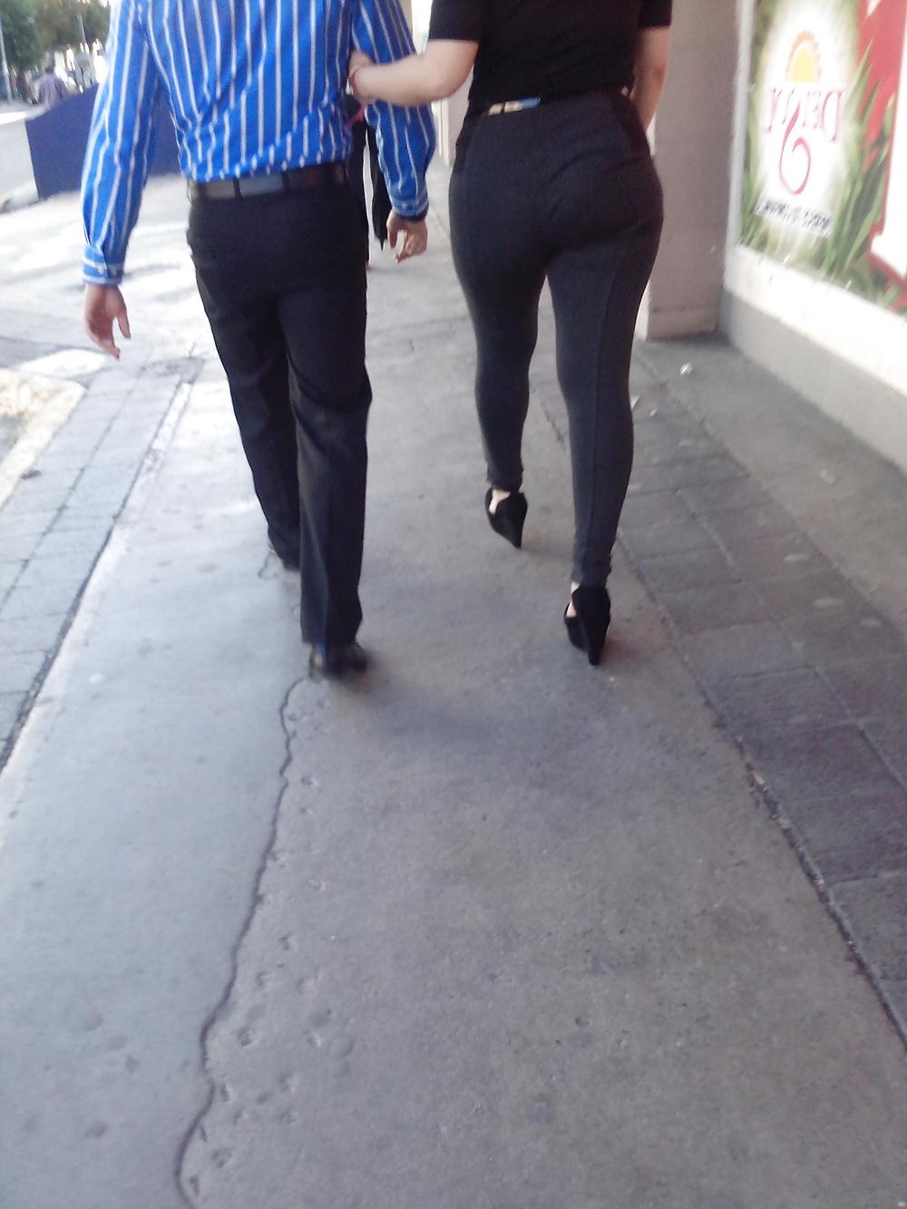 16P Culito en Leggins Gris 