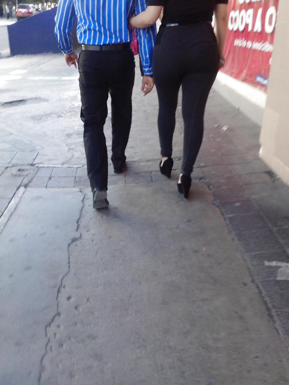 16P Culito en Leggins Gris 