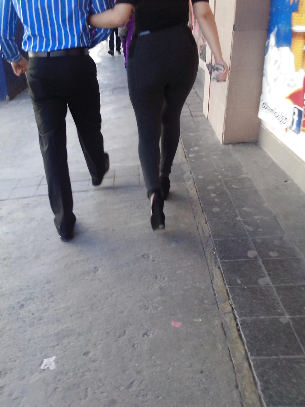 16P Culito en Leggins Gris 