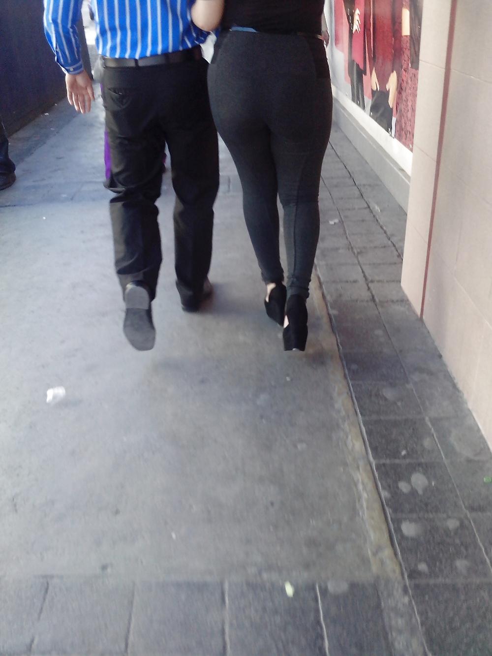 16P Culito en Leggins Gris 