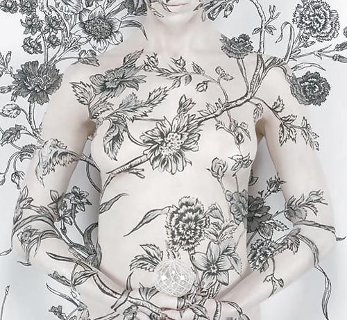 16P Body paint & Camouflage