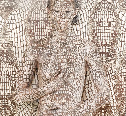 16P Body paint & Camouflage