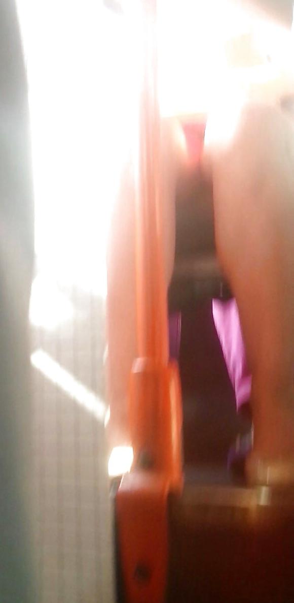 4P Spy sexy mature upskirt romanian