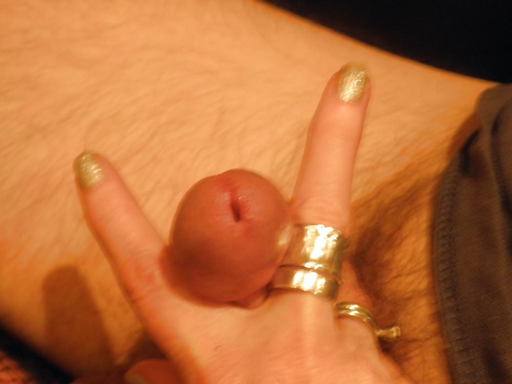 11P AIne :) HIS COCK and what I love to DO TO IT 