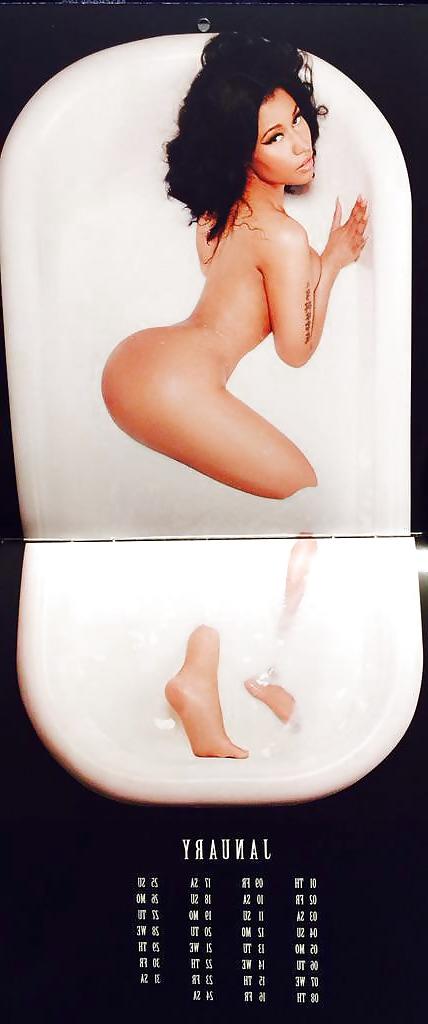 7P Nicki Minaj-Kalender