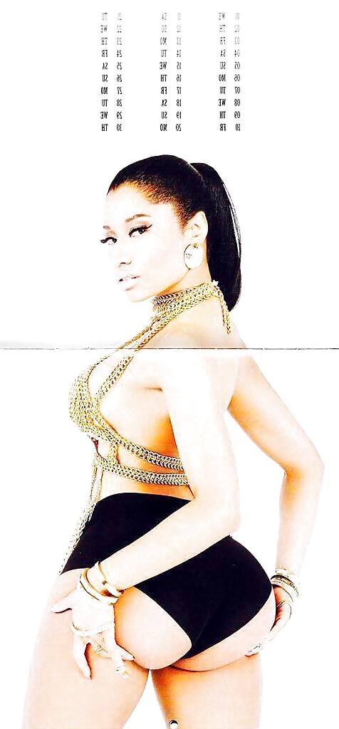 7P Nicki Minaj-Kalender