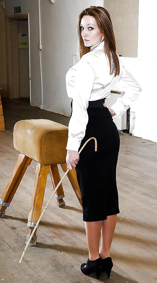 20P Strict Mom with the Cane