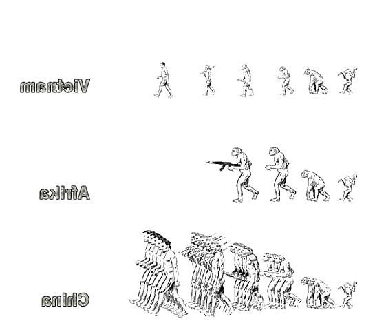 6P Funny pic vol.3 Cartoons - history of evolving