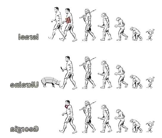 6P Funny pic vol.3 Cartoons - history of evolving