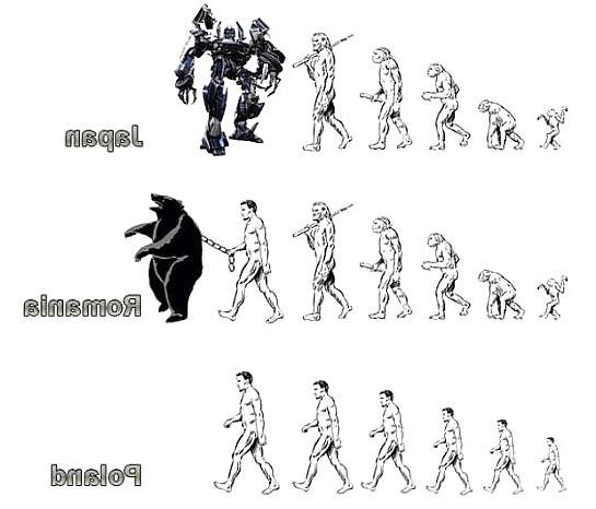 6P Funny pic vol.3 Cartoons - history of evolving