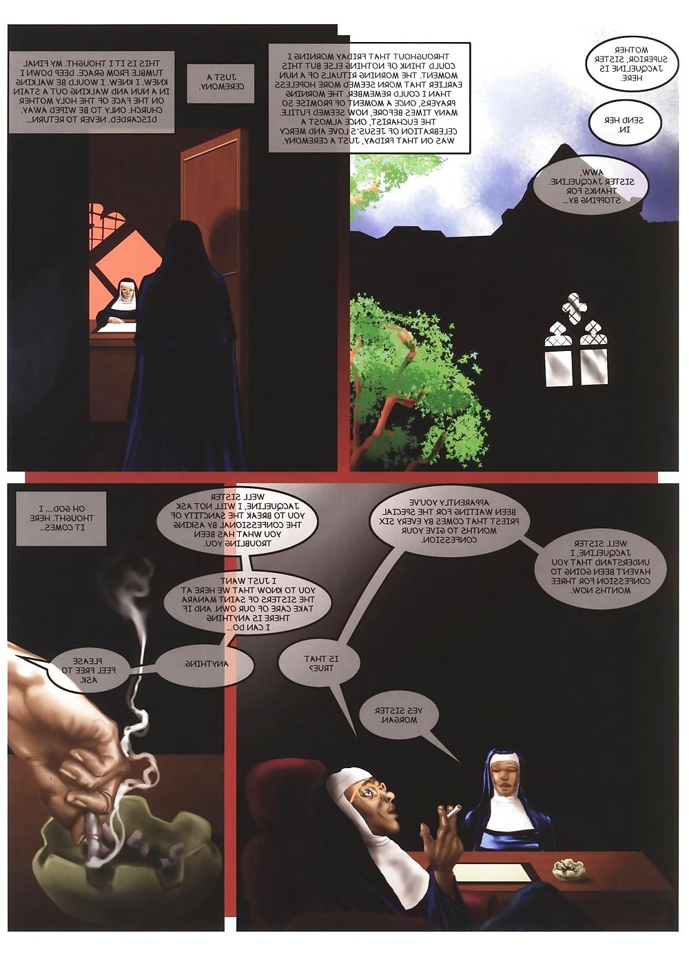 25P XXX Adult cartoons: The confessions.