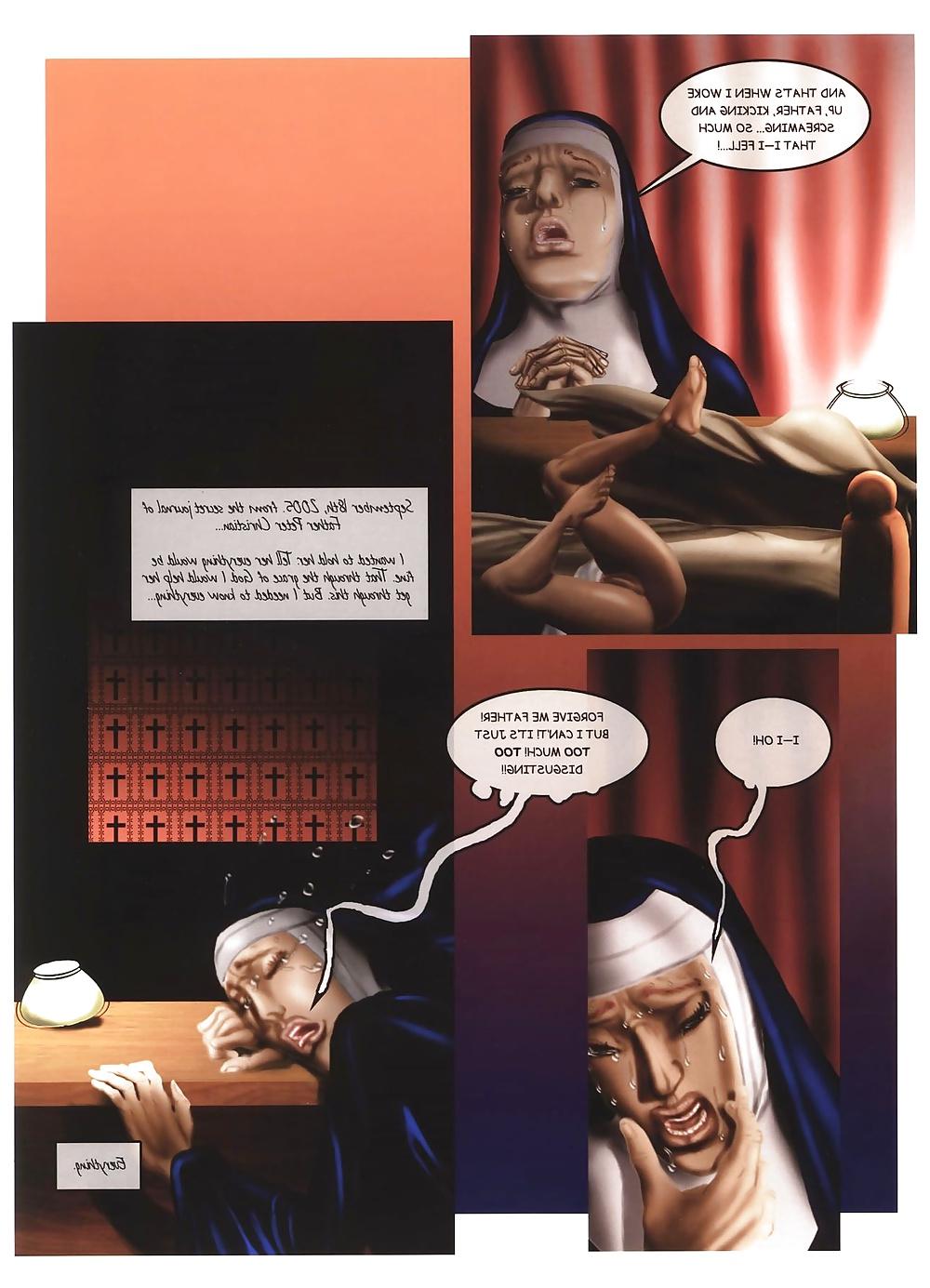 25P XXX Adult cartoons: The confessions.