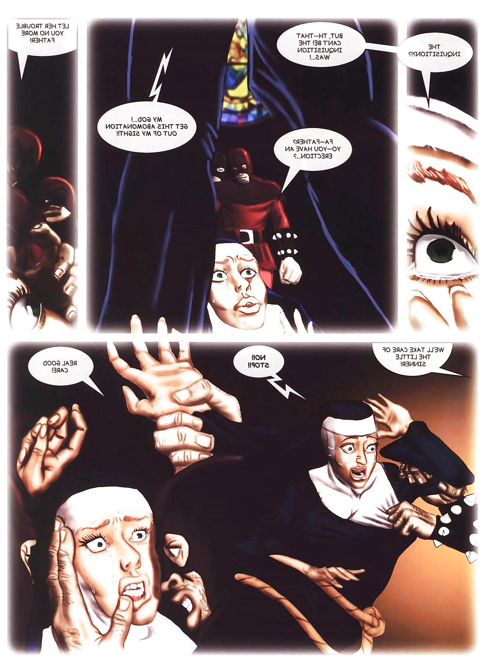 25P XXX Adult cartoons: The confessions.