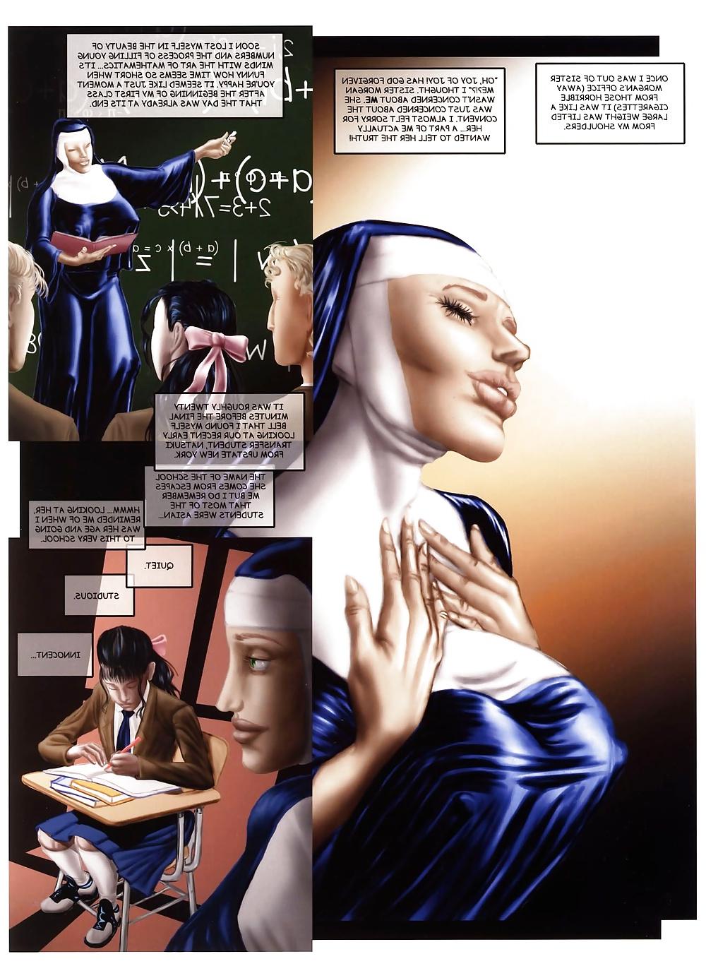 25P XXX Adult cartoons: The confessions.