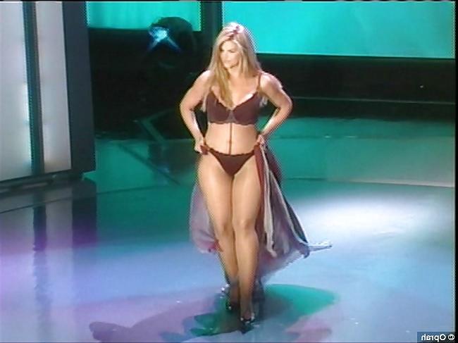 4P Kirstie Alley BBW pantyhose