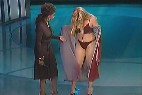 4P Kirstie Alley BBW pantyhose