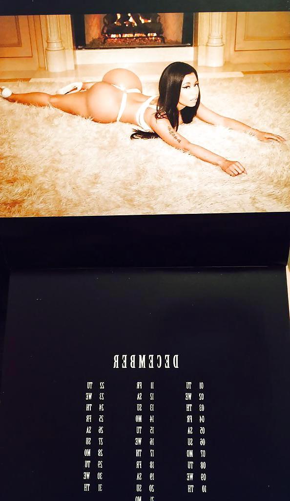 13P NICKI MINAJ 2015 CALENDAR 