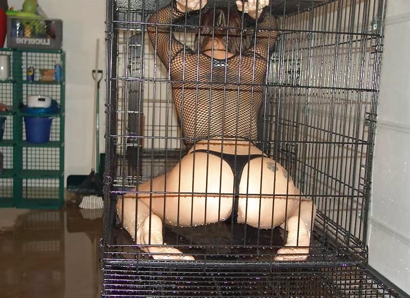 25P Girl in cage