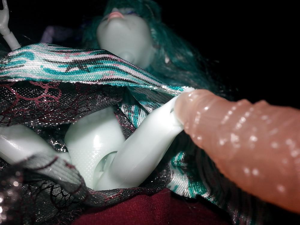 18P A Monster High Haunting (Dolls)