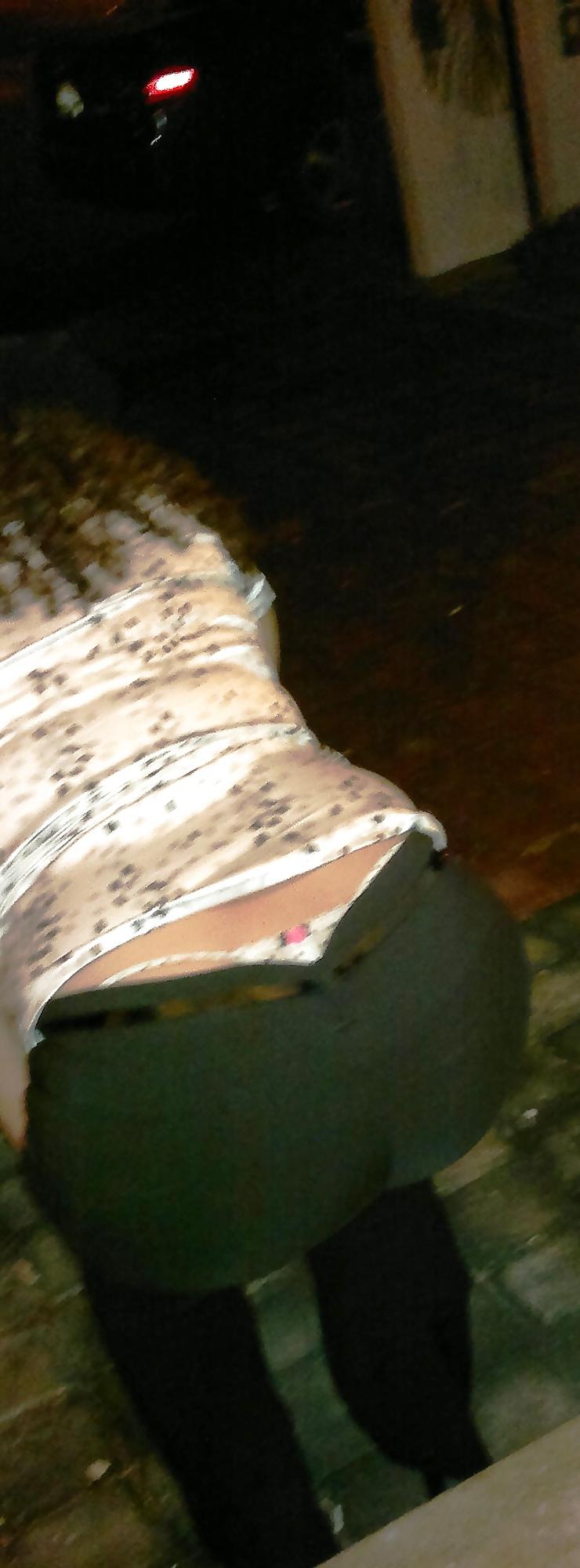13P My friend's mother thongs