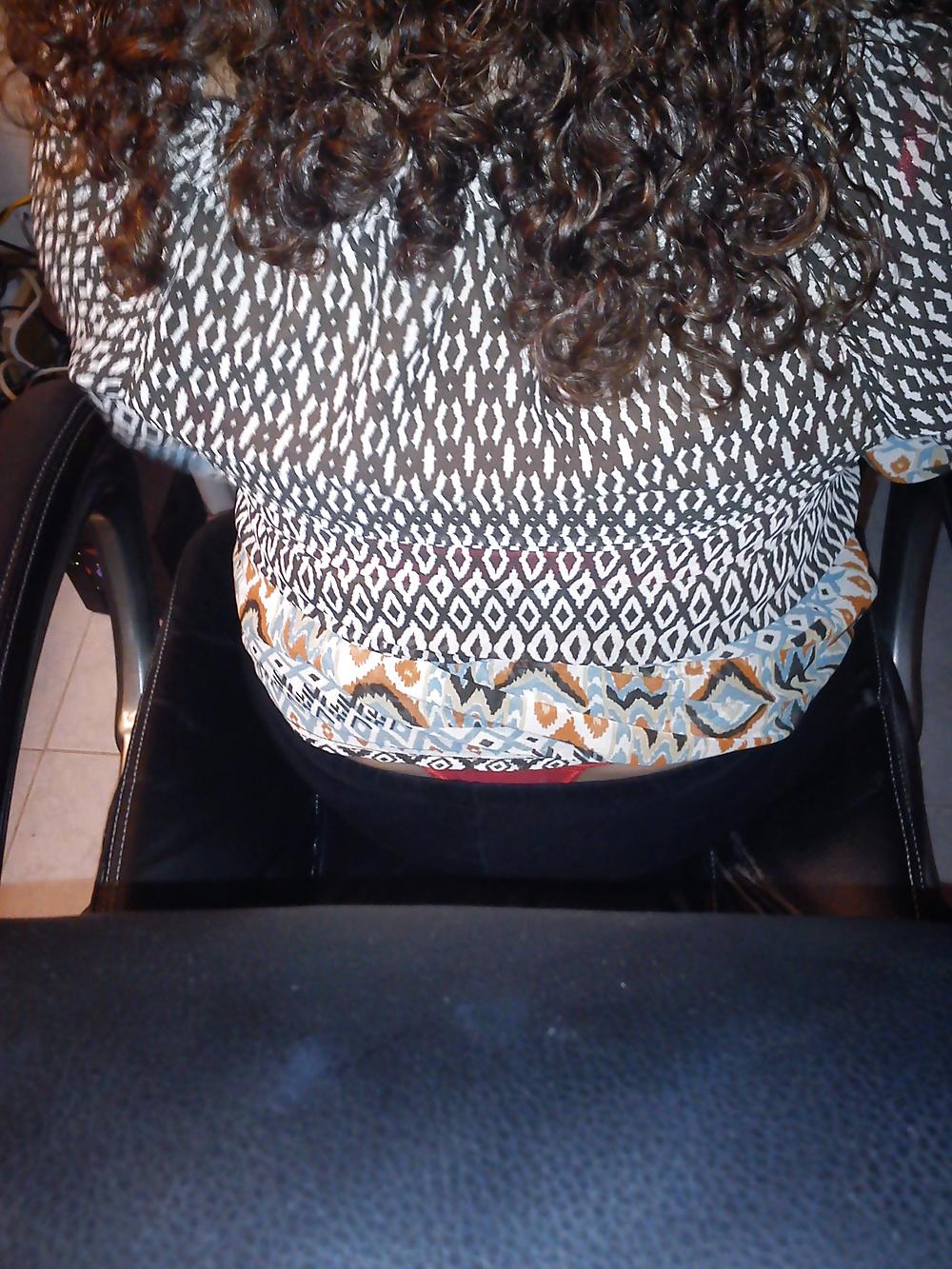 13P My friend's mother thongs