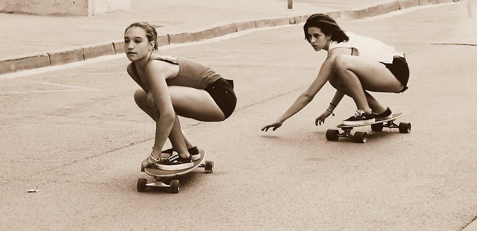 14P Berta and her hot friend Nora