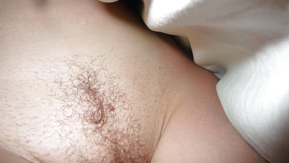 4P Hairy pussyof my wife after fucking