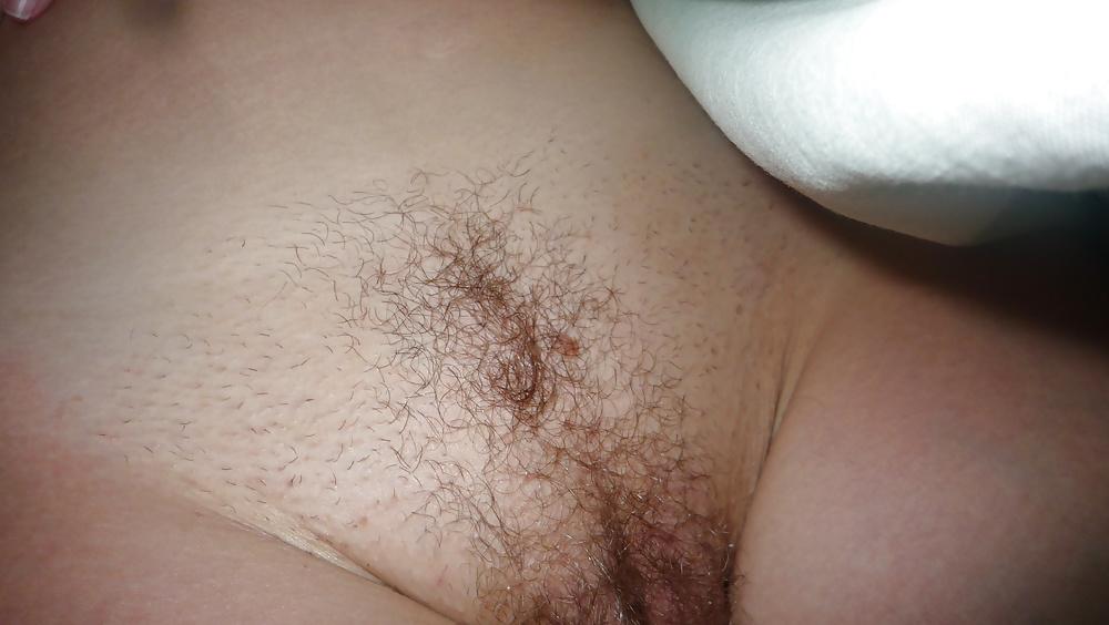 4P Hairy pussyof my wife after fucking