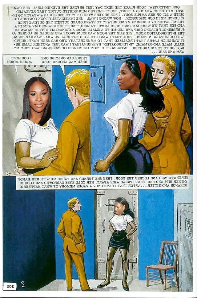 18P Prisoner of Serena Williams